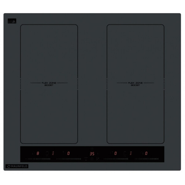 Встраиваемая индукционная варочная панель Maunfeld EVI.594.FL2(S)-GR