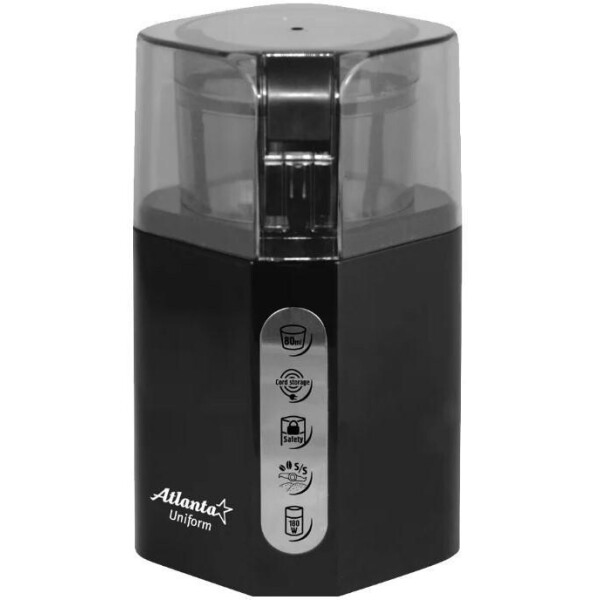 Кофемолка Atlanta ATH-3392 черный
