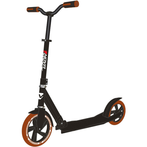 Самокат Novatrack 230.DEFT.BK20 черный