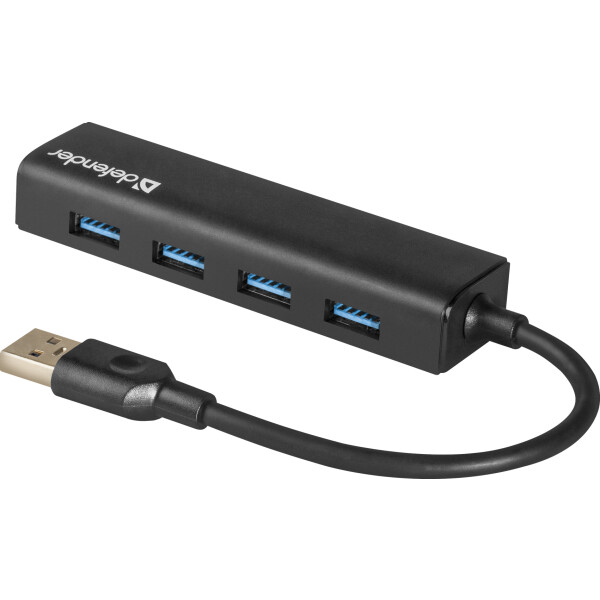 Разветвитель Defender Quadro Express USB3.0 (83204)