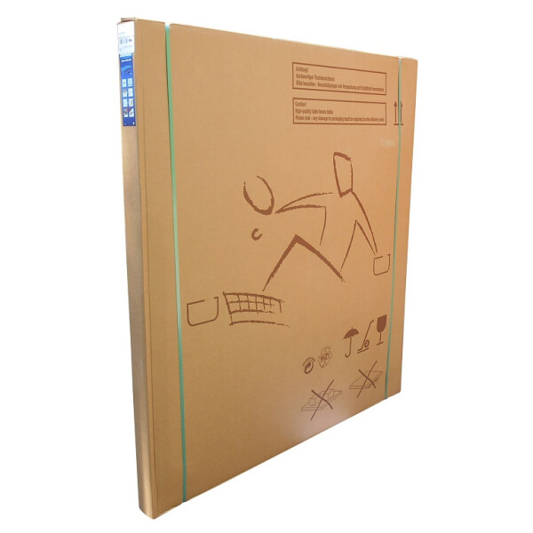 Стол теннисный Donic Indoor Roller 400 зеленый