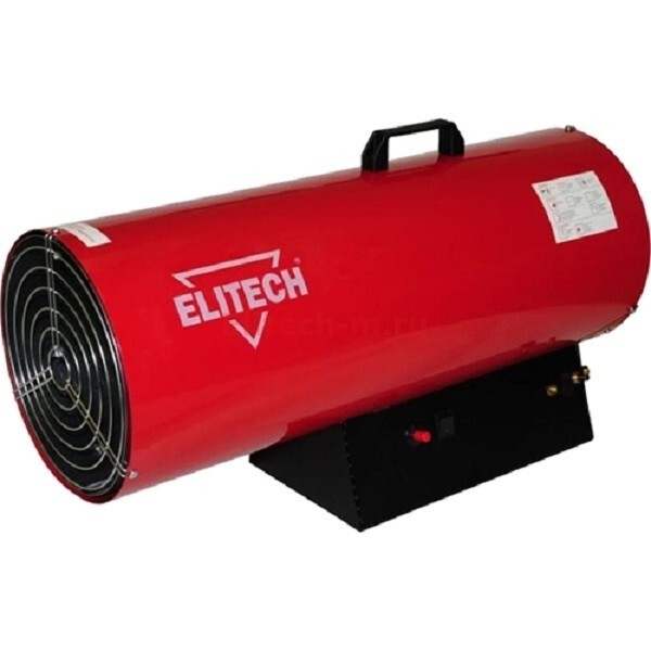 Тепловая пушка Elitech ТП 50ГБ