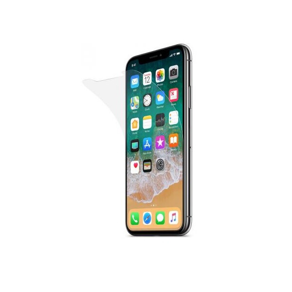 Защитная пленка для экрана Apple iPhone X Belkin прозрачная (F8W858DSAPL)