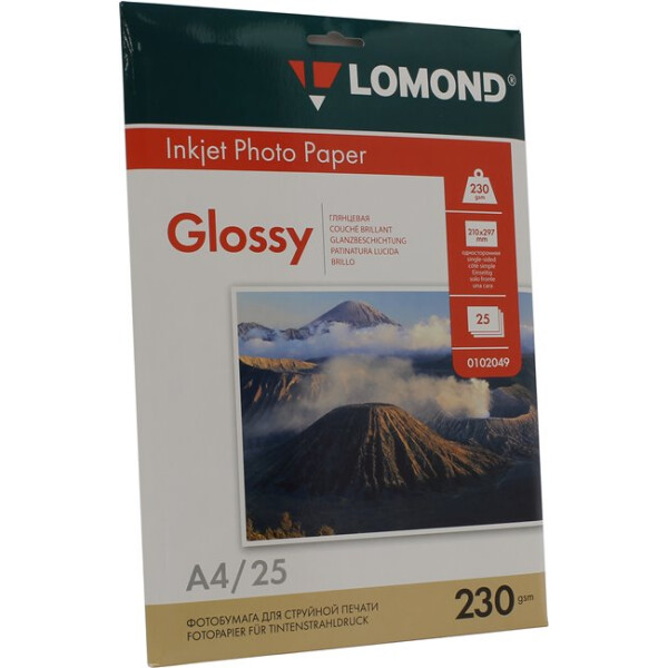 Бумага Lomond 0102049 белый