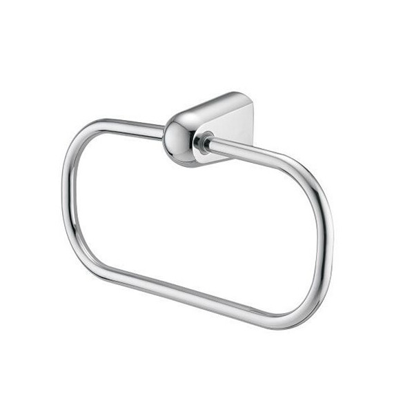 Держатель полотенец кольцо WasserKraft Berkel K-6860