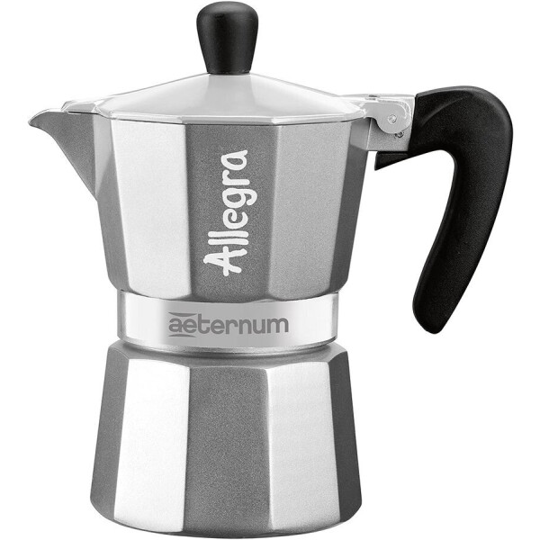 Кофеварка Bialetti Allegra алюминий/серебристый 6018
