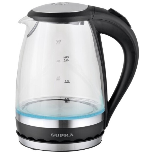 Чайник электрический Supra KES-2003N черный