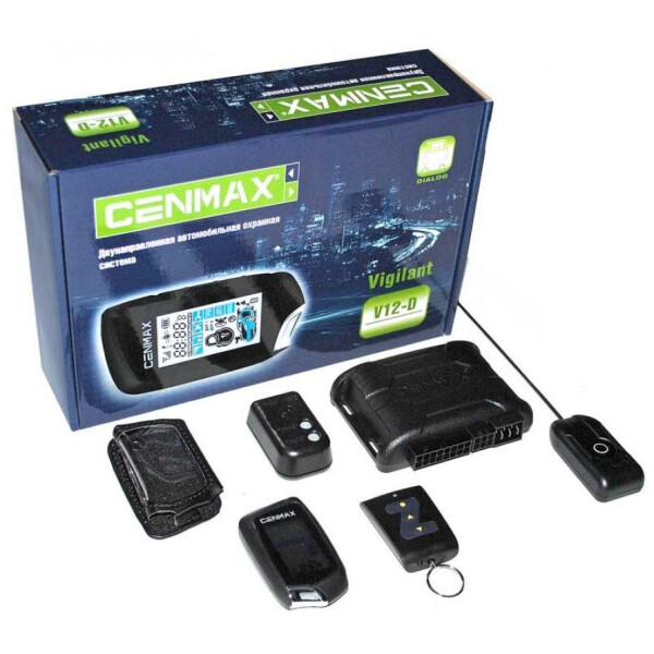 Автосигнализация Cenmax Vigilant V12-D