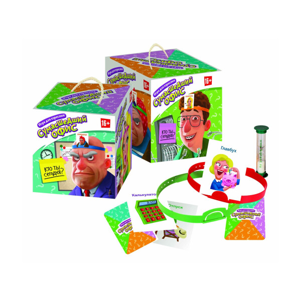 Настольная игра Биплант Сумасшедший офис (10043)