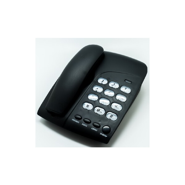 Проводной телефон Вектор 816/05 black