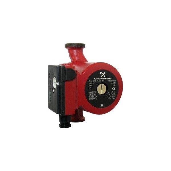 Циркуляционный насос Grundfos UPS 25-80