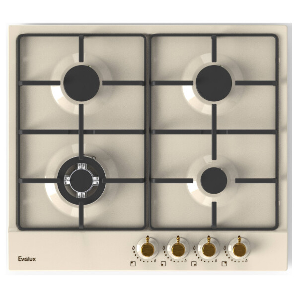Встраиваемая газовая варочная панель EVELUX HEG 650 IR