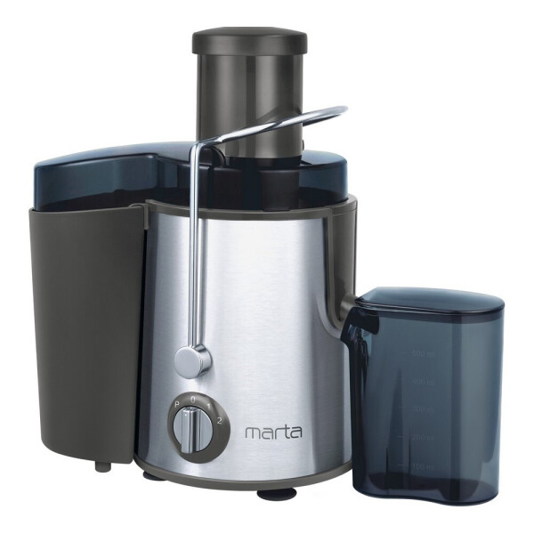 Соковыжималка Marta MT-2048 серый жемчуг