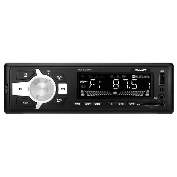 Автомагнитола Swat MEX-1224UBW