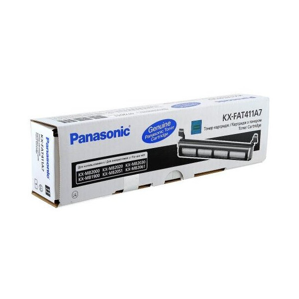 Картридж Panasonic KX-FAT411A7