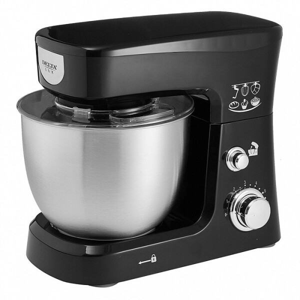 Миксер Delta Lux DE-7900Р черный