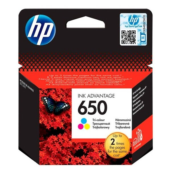 Картридж HP 650 (CZ102AE)