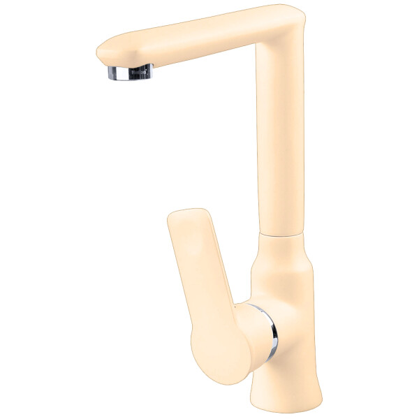 Смеситель для мойки Zigmund & Shtain ZS 0700 топленое молоко