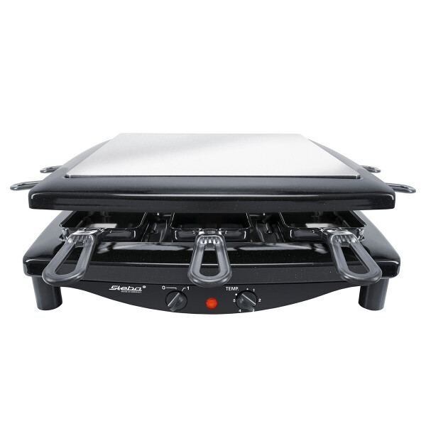 Раклетница Steba RC 7 Black Steel