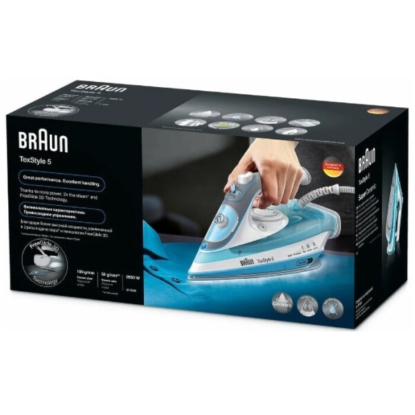 Утюг Braun SI5006BL