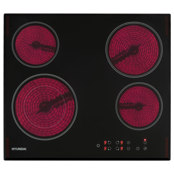 Встраиваемая электрическая варочная панель Hyundai HHE 6485 BG