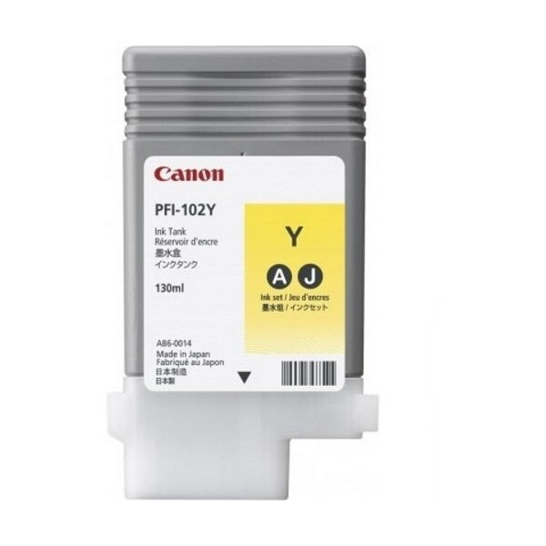 Картридж Canon PFI-102Y yellow (0898B001)