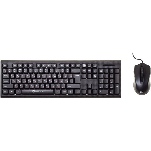 Комплект Oklick 620M Black USB