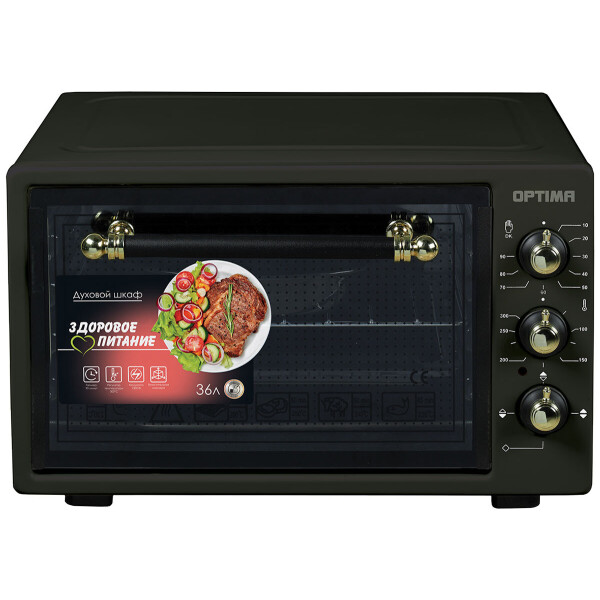 Мини-печь Optima OF-36BLR