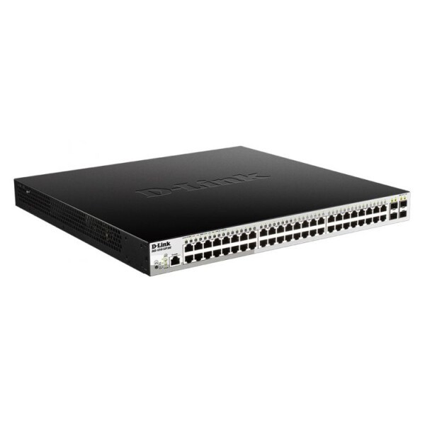 Коммутатор D-Link DGS-1210-52P/ME (DGS-1210-52P/ME/B1A)