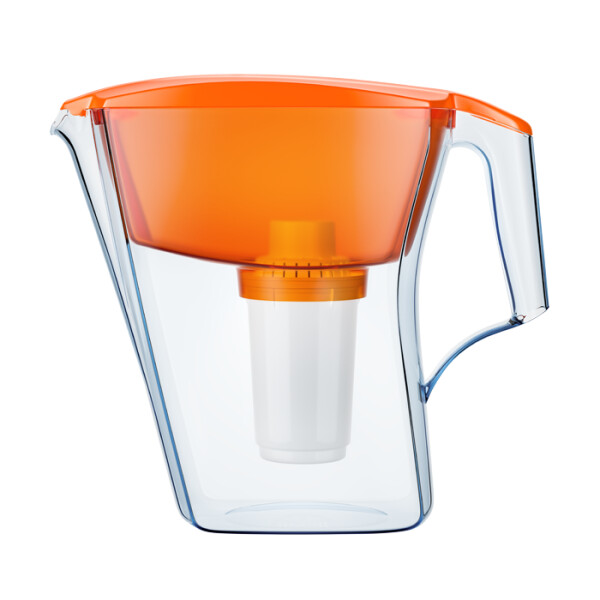 Фильтр-кувшин Аквафор Арт оранжевый