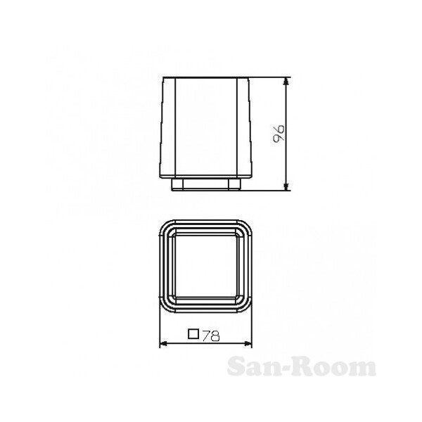 Стакан Langberger Melvin 32011A-00-01