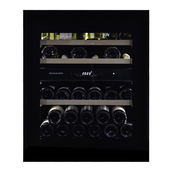 Встраиваемый винный шкаф Dunavox DAVG-32.80DB.TO