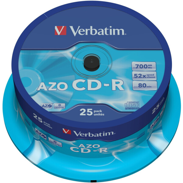 Диск CD-R Verbatim 700MB 43352