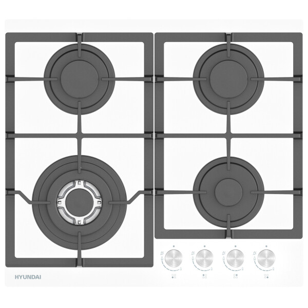 Встраиваемая газовая варочная панель Hyundai HHG 6436 WG