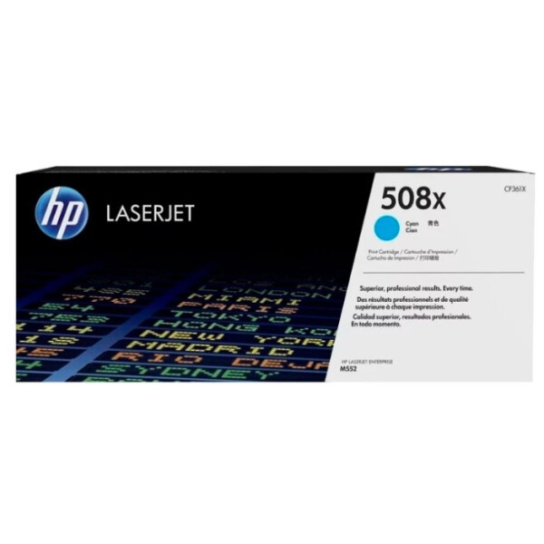 Картридж HP 508X (CF361X)