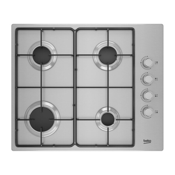 Встраиваемая газовая варочная панель Beko HIGG641C3SX