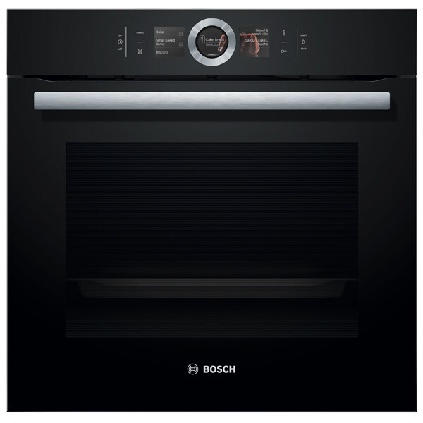 Встраиваемый электрический духовой шкаф Bosch HBG636LB1