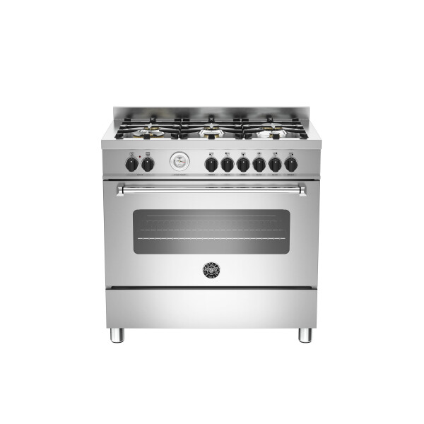 Комбинированная плита Bertazzoni MAS90 6 MFE S XT