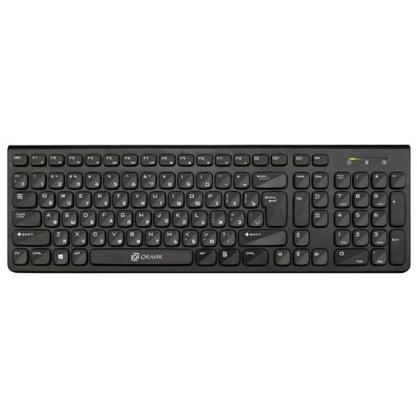 Клавиатура Oklick 880S черный