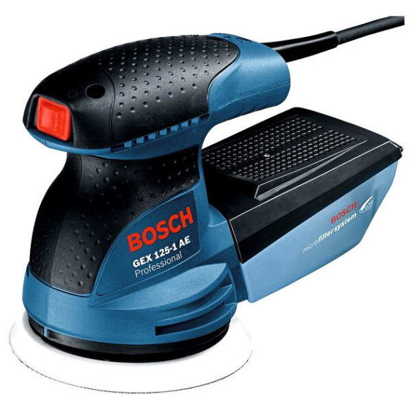 Эксцентриковая шлифмашина Bosch GEX 125-1 AE (0.601.387.500)