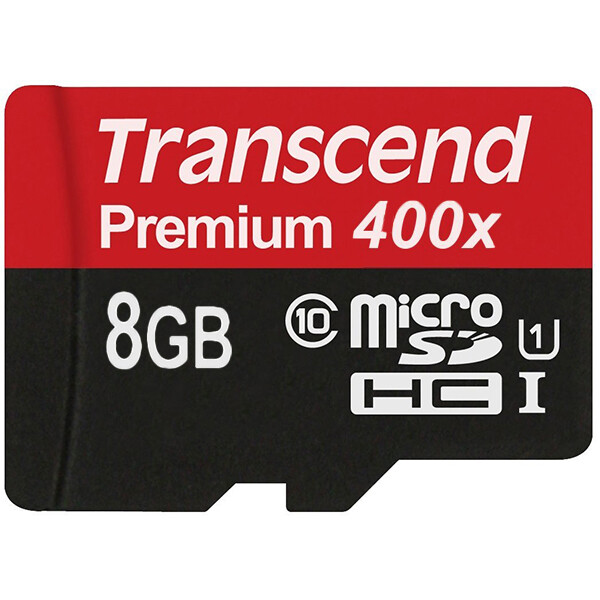 Карта памяти Transcend TS8GUSDCU1