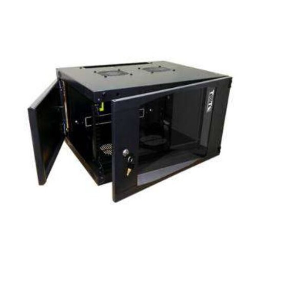 Сетевой шкаф Lanmaster Next TWT-CBWNG-12U-6X6-BK