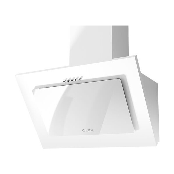 Каминная вытяжка Lex Mika 500 white
