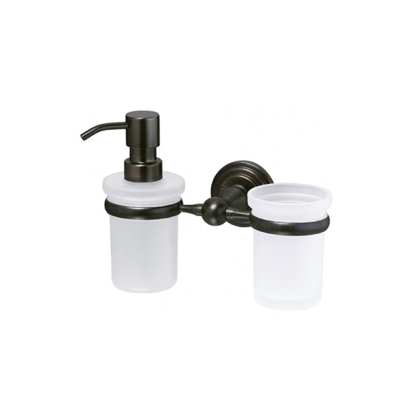 Держатель дозатора и стакана WasserKraft Isar K-7389