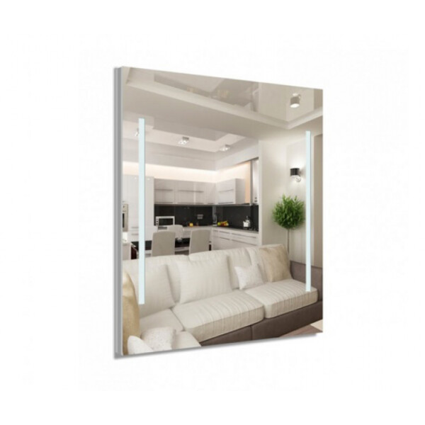 Зеркало Dubiel Vitrum Lustro Campo с подсветкой 80x60