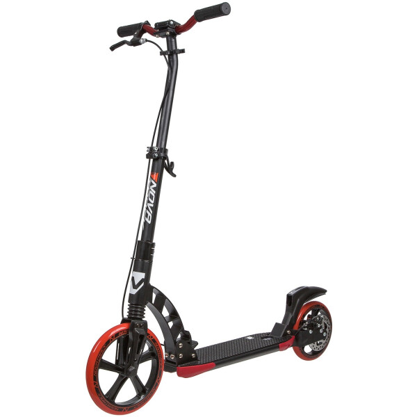 Самокат Novatrack Deft Pro 250DBDS.DEFT.BBK20 черный