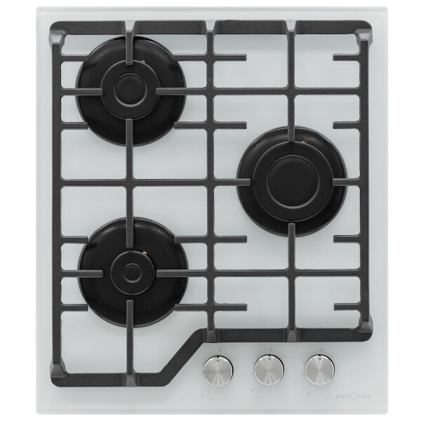 Встраиваемая газовая варочная панель Krona GALILEO 45 WH