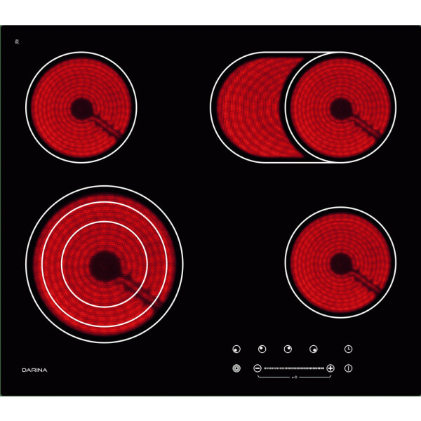 Встраиваемая электрическая варочная панель Darina 4P E329 B