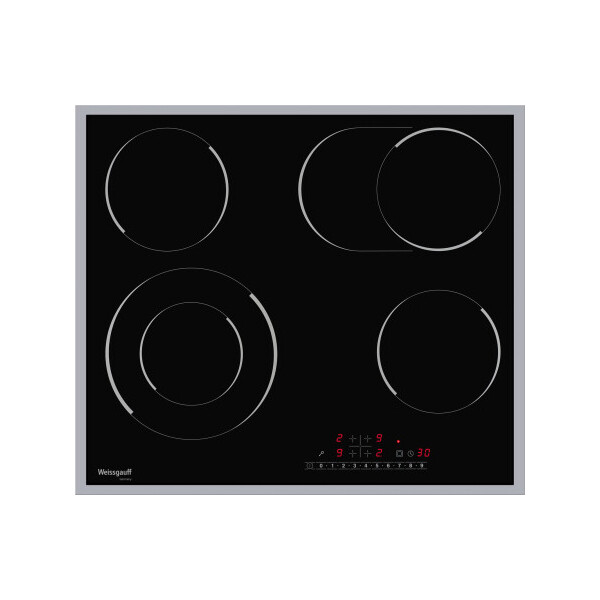 Встраиваемая электрическая варочная панель Weissgauff HV 642 BS