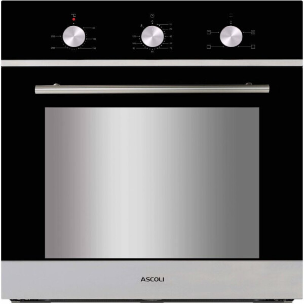 Встраиваемый электрический духовой шкаф Ascoli OB60B-03NM4BS